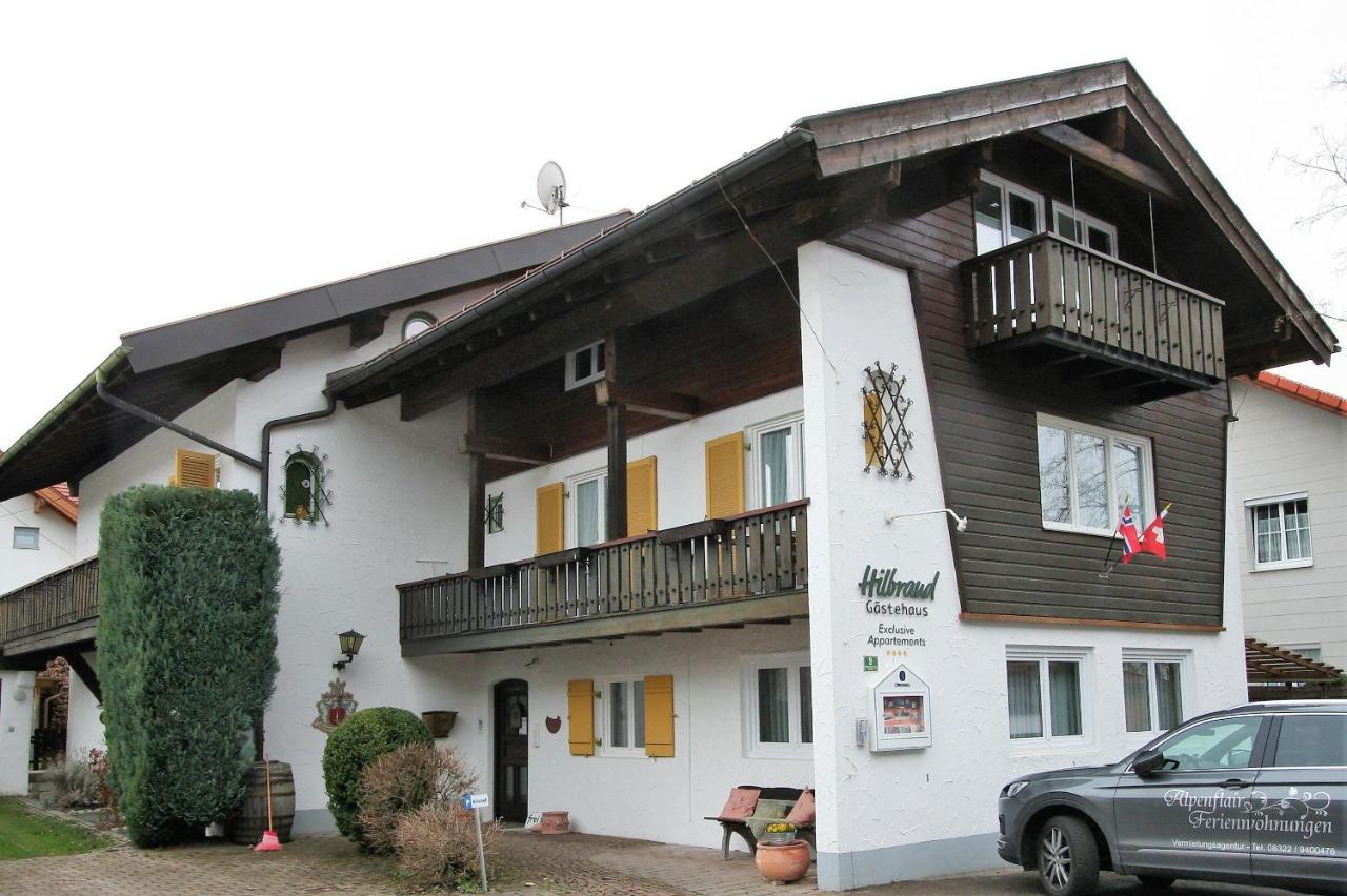 Alpenflair Ferienwohnungen Gaestehaus Hilbrand Whg 313,314,215 Oberstdorf Extérieur photo