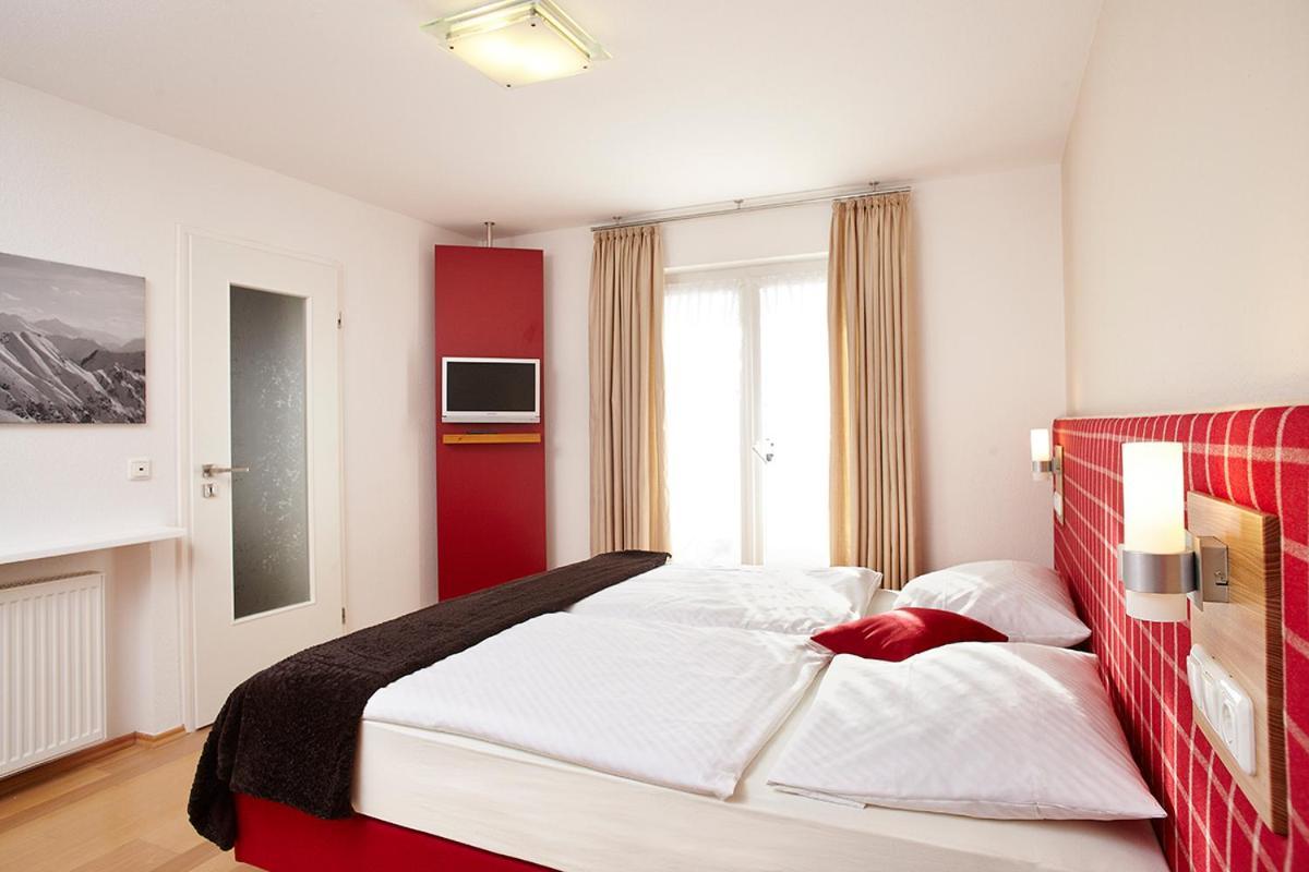 Alpenflair Ferienwohnungen Gaestehaus Hilbrand Whg 313,314,215 Oberstdorf Extérieur photo